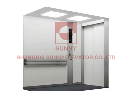 Thang máy bệnh viện thép không gỉ tiếng ồn thấp Hoạt động ổn định an toàn đáng tin cậy