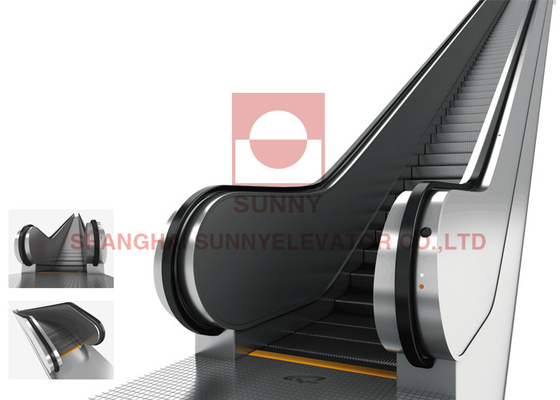 Hoạt động trơn tru Trình leo thang trung tâm mua sắm với thiết bị bảo vệ an toàn