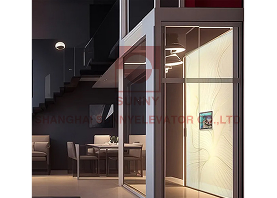 3 - 10m Tăng cao 400kg Gánh nặng Nhà Villa Thang máy Thang máy nhà ở nhỏ tùy chỉnh Thang máy