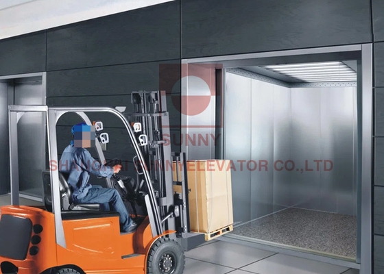 Mr/Mrl chất lượng phòng không gian lớn thang máy hàng hóa thang máy hàng hóa tùy chỉnh thang máy