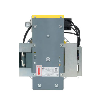 F200mm Sheave đường kính thang máy UCMP quá tốc độ Thống đốc cho phần an toàn thang máy