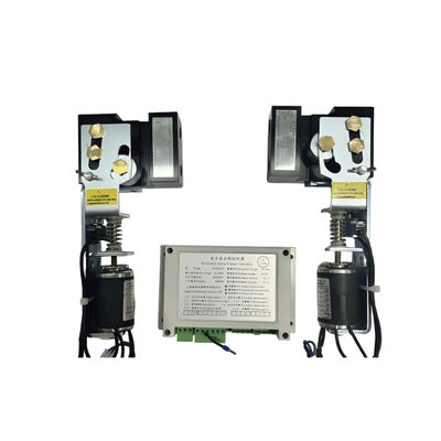 Thiết bị an toàn điện tử cho thang máy chở khách có ray dẫn hướng 10 mm, vận hành khi mất điện và tốc độ định mức 0,63 M/S