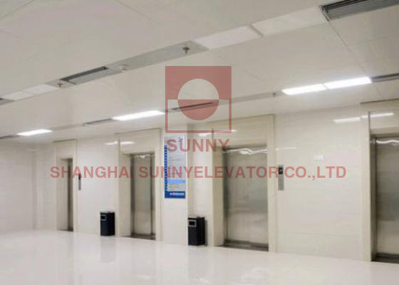 Thang máy bệnh viện tốc độ cao với tải trọng 1600kg và kích thước cửa mở 1100*2100