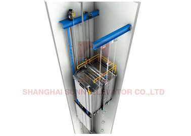 Thang máy cửa đối diện với phòng máy Cài đặt mạnh mẽ dễ dàng