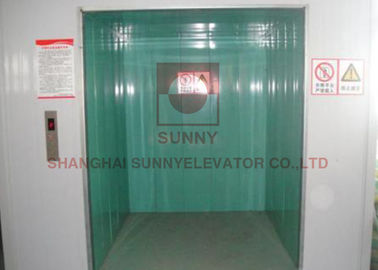 Thang máy công nghiệp bền 3000kg Thang máy Sunny Thang máy 1168x1600mm Kích thước ô tô