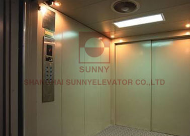 Thang máy chở hàng Sunny Tải trọng 2000kg Inox 304 Chất liệu