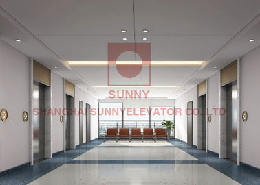 Thang máy bệnh viện bền bỉ tốc độ cao 21 người với thiết kế hướng đến con người