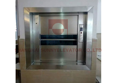 Thang máy nhà bếp dân dụng Thang máy thực phẩm Dumbwaiter Thang máy AC Loại 0,4m / S Tốc độ