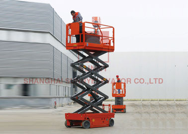 Thang máy cắt thủy lực tự hành Chiều cao 14M Thang máy đỗ xe tự động