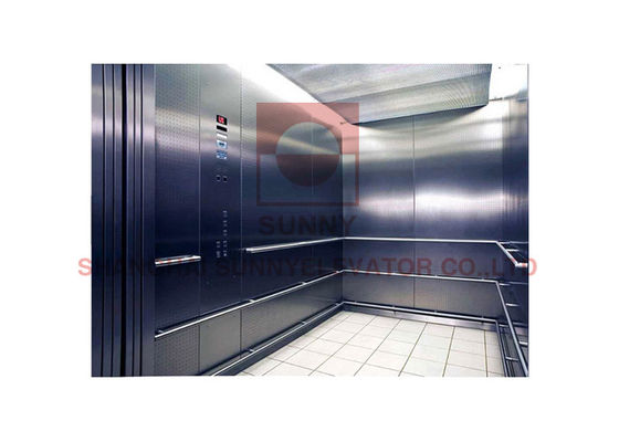 2500KGS 1.0m / S Thủy lực Hàng hóa dân dụng Thang máy vận chuyển hàng hóa