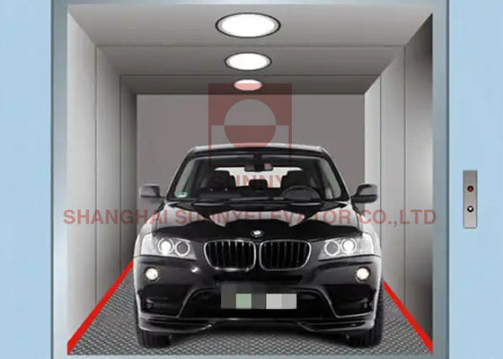 Hệ thống điều khiển thang máy VVVF Ô tô đỗ xe ô tô Thang máy chở hàng thủy lực 4t