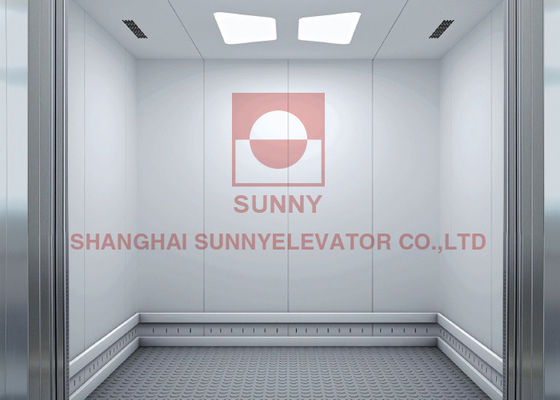 Chức năng ổn định tải cao 7000kg Thang máy vận chuyển hàng hóa công nghiệp Tốc độ 1,0m / S