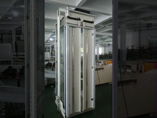 1600kg Thủy lực thấp Nosie Hành khách AC VVVF Thang máy nhỏ gọn