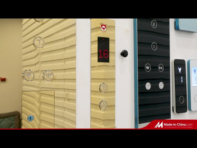 Bộ điều khiển động cơ tích hợp AC 340?? 510 V cho thang máy với dòng điện đầu ra định số 9 ∼23,6 A và THD < 4%