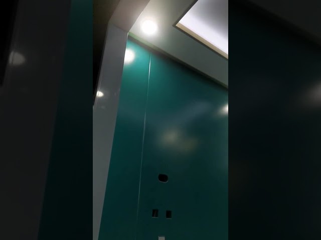Phòng máy được phê duyệt của Ce Thang máy ít hành khách hơn Thông minh hơn và ít không gian hơn