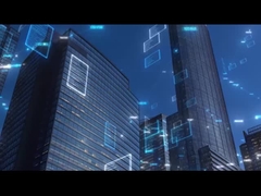 Mirror Etching 6.0m/S 1600kg Trung tâm thang máy hành khách cửa mở